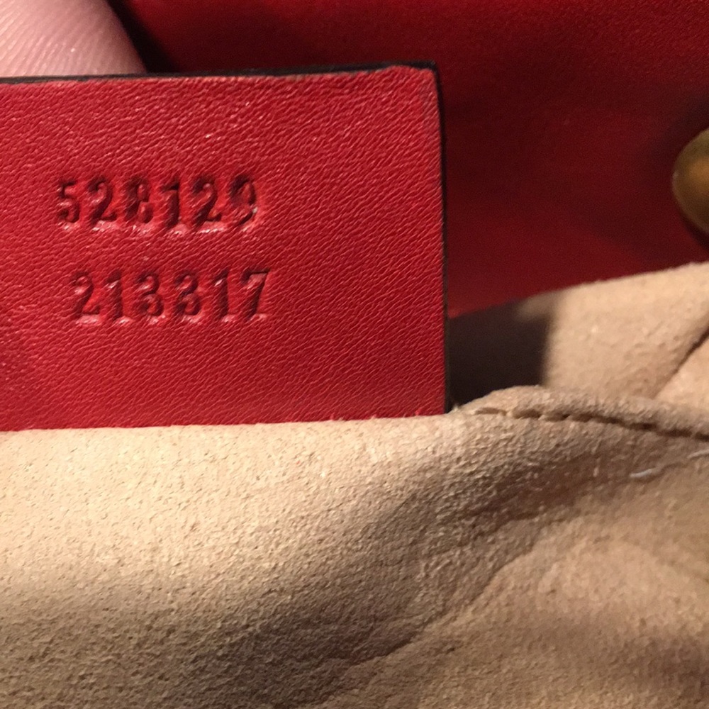 Sold NWT Gucci Marmont Backpack Bag - Picture 6 of 8